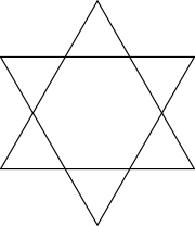 A Grande Verdade Sobre o Hexagrama "Estrela de Davi" Hexagrama